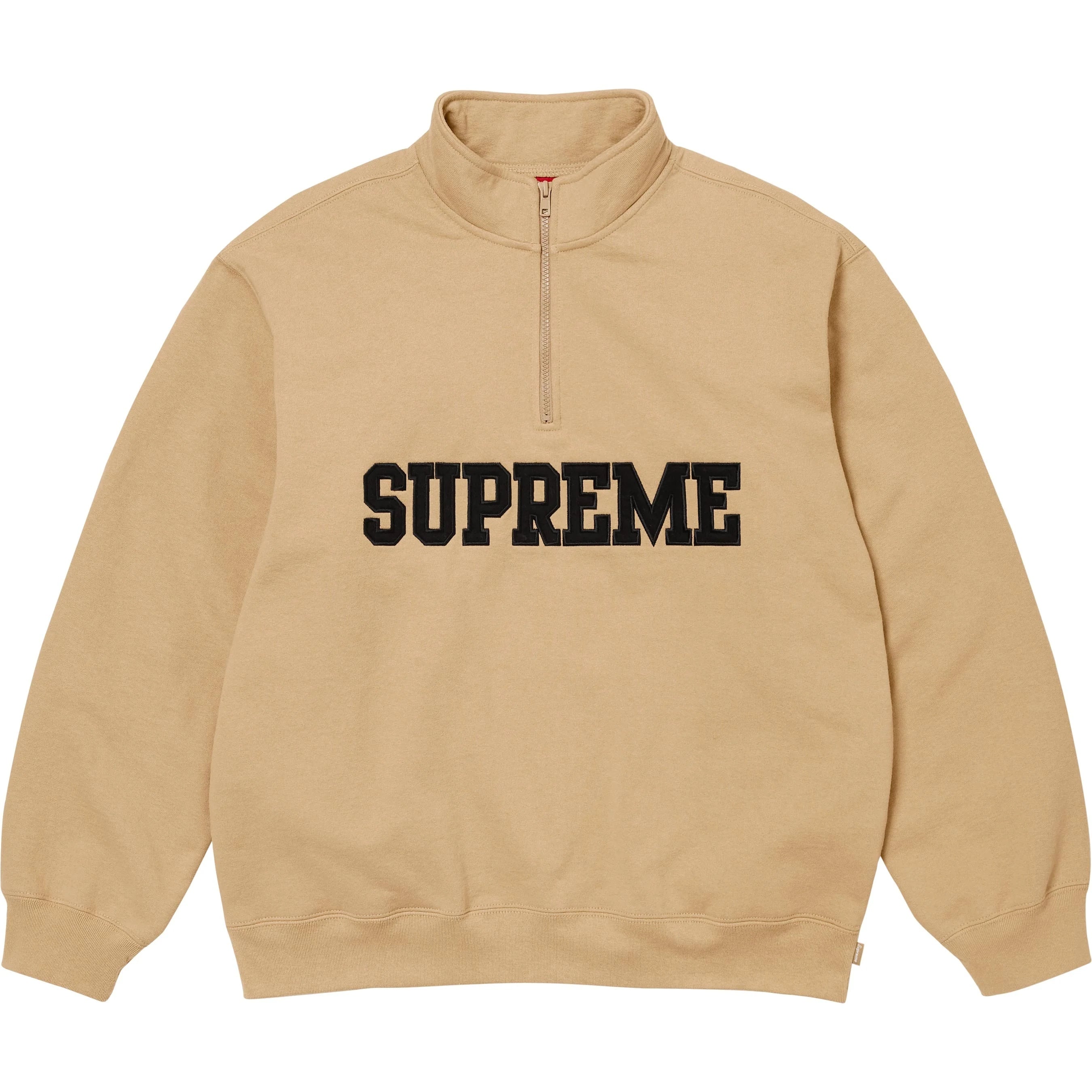 Collegiate Half Zip Pullover view 12